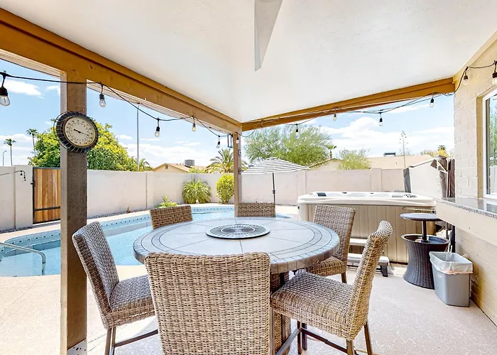 Weecasa-poolside Paradise Chandler